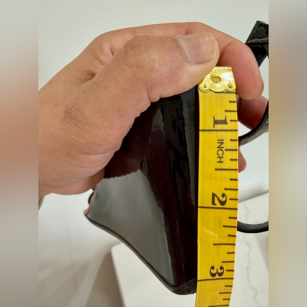 Prada Sport Women’s Vintage Black Strappy Wedge Sandals Black Size 36.5 - Picture 15 of 15